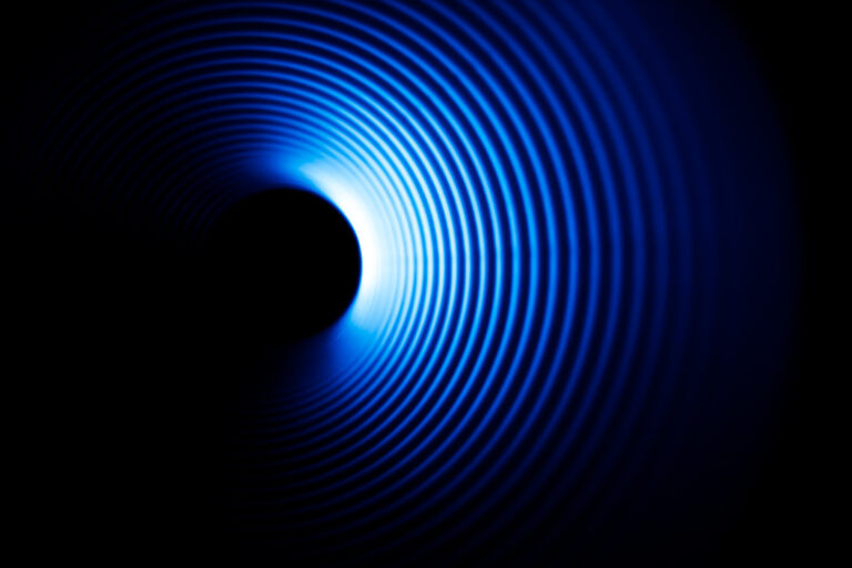 Sound waves in the dark img